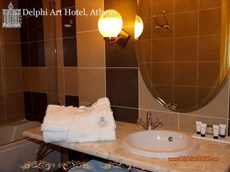 Delphi Art Hotel