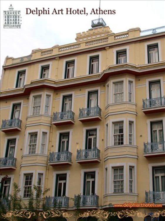 Delphi Art Hotel
