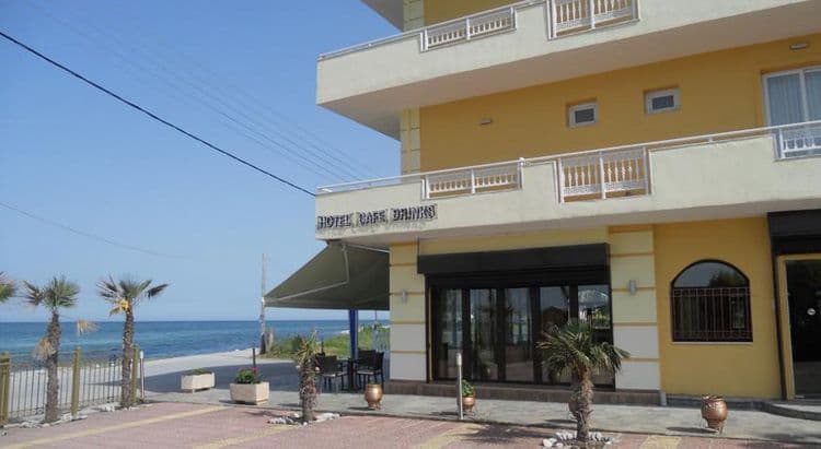Akrothalassia Hotel