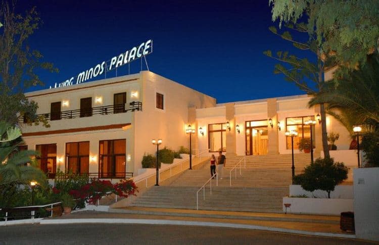 King Minos Palace