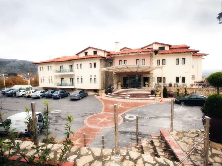 Afkos Grammos Hotel