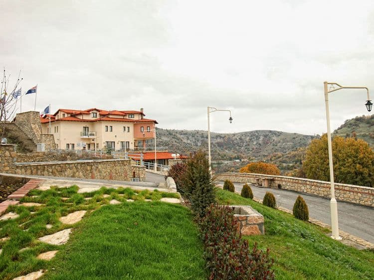 Afkos Grammos Hotel