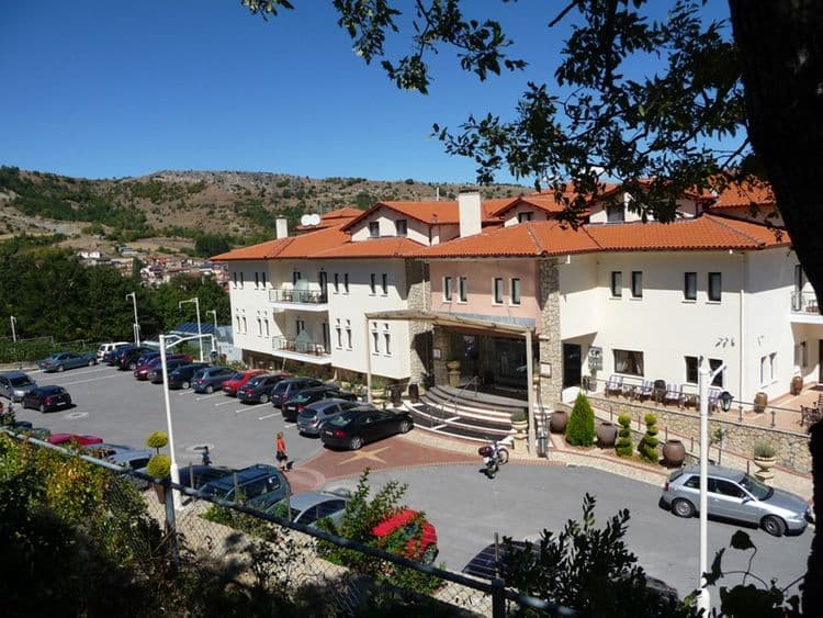 Afkos Grammos Hotel