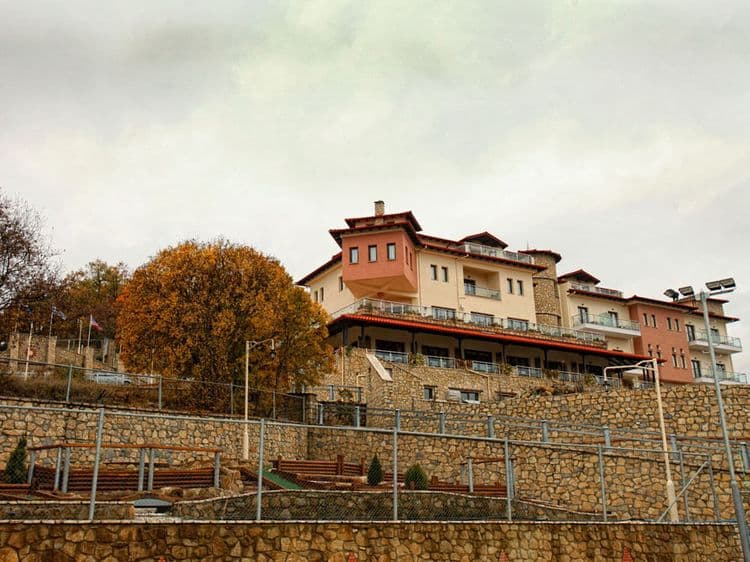 Afkos Grammos Hotel