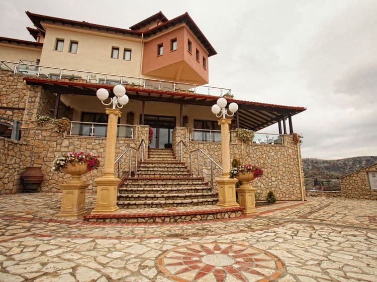 Afkos Grammos Hotel