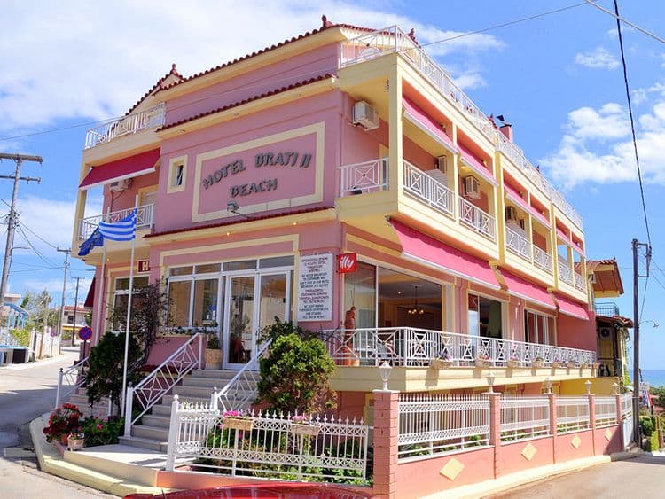 Brati II Beach Hotel