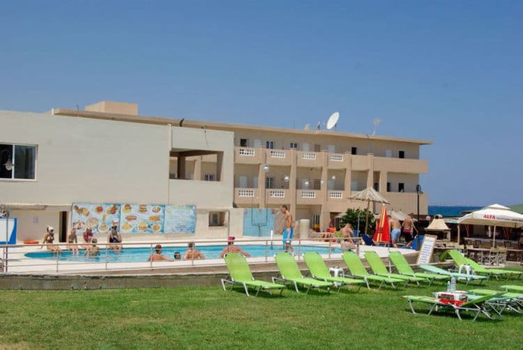 Malia Resort Beach