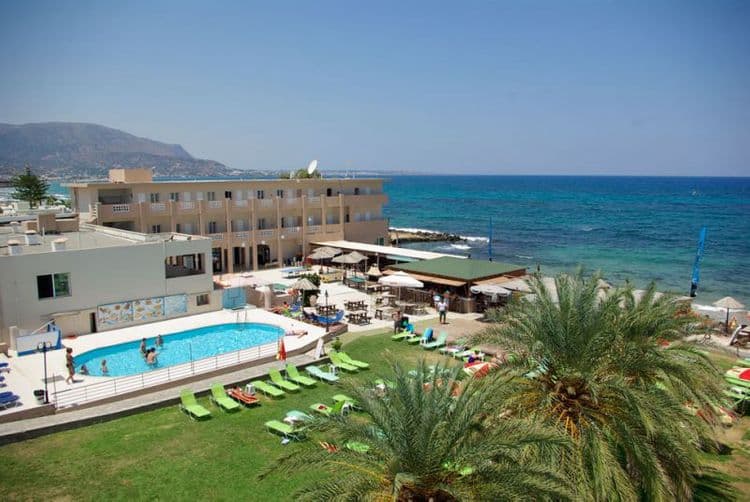 Malia Resort Beach