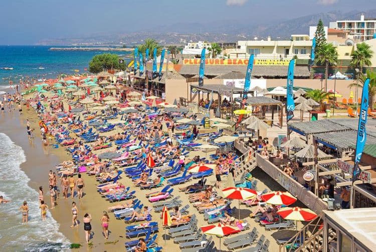 Malia Resort Beach