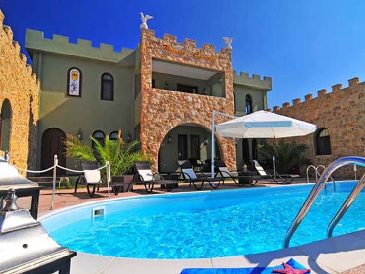 Abbacy Katiana's Castelletti Luxury Suites