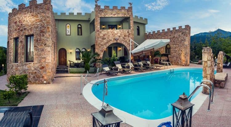 Abbacy Katiana's Castelletti Luxury Suites