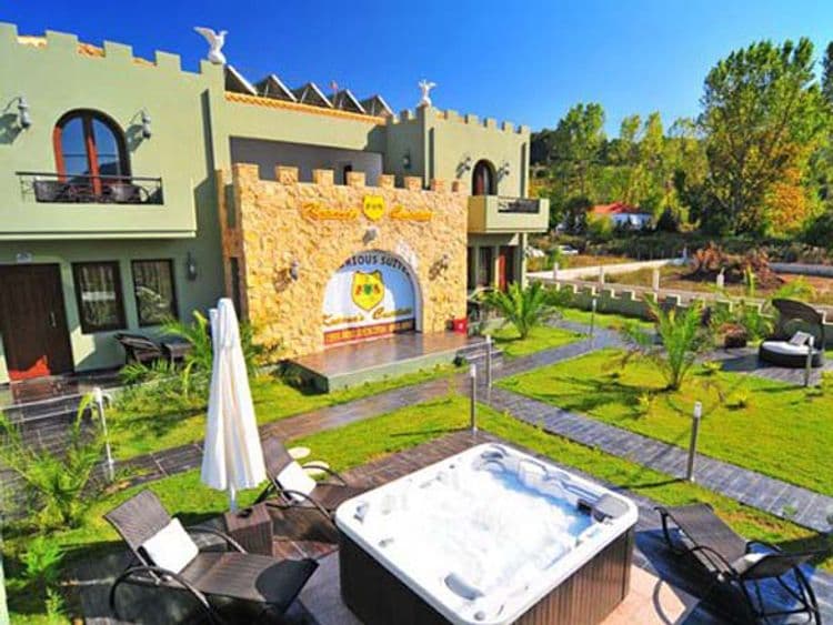 Abbacy Katiana's Castelletti Luxury Suites
