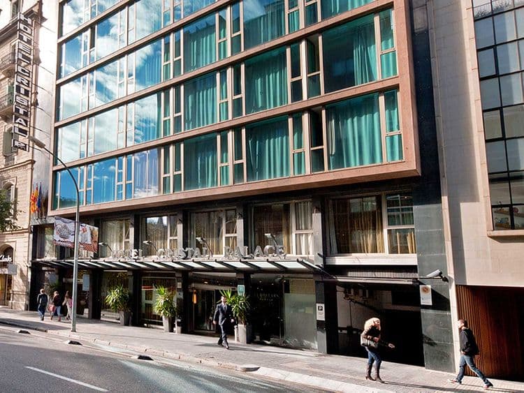 Eurostars Cristal Palace