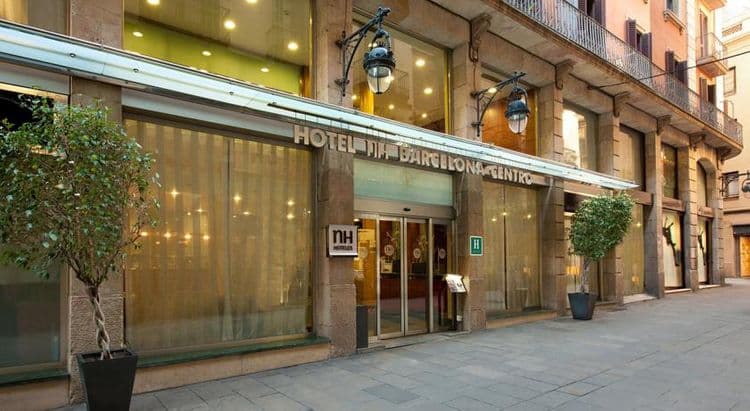 NH Barcelona Centro
