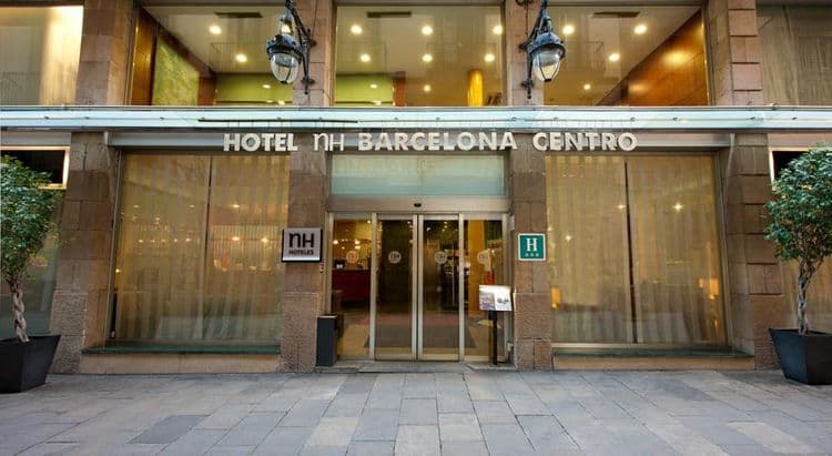 NH Barcelona Centro