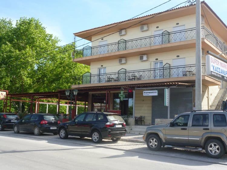 Adonis Hotel Kriopigi