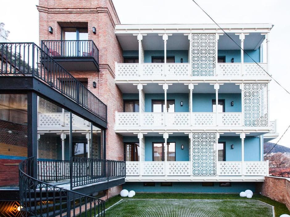 Amante Narikala Boutique Hotel