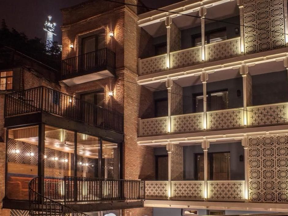 Amante Narikala Boutique Hotel