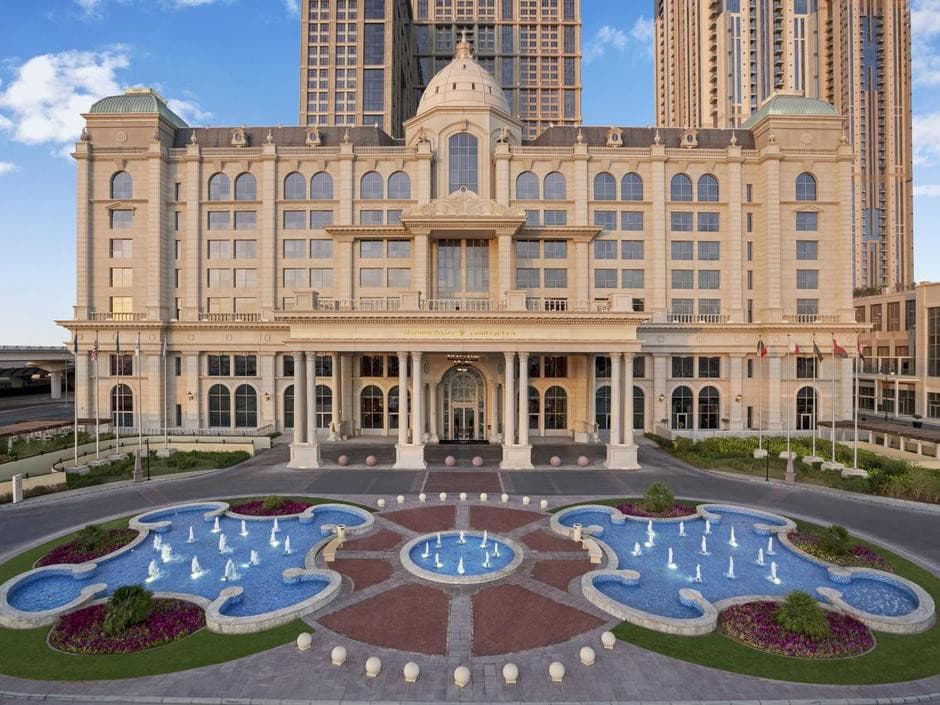 Al Habtoor Palace Dubai (ex. Habtoor Palace Lxr Hotel And Resort