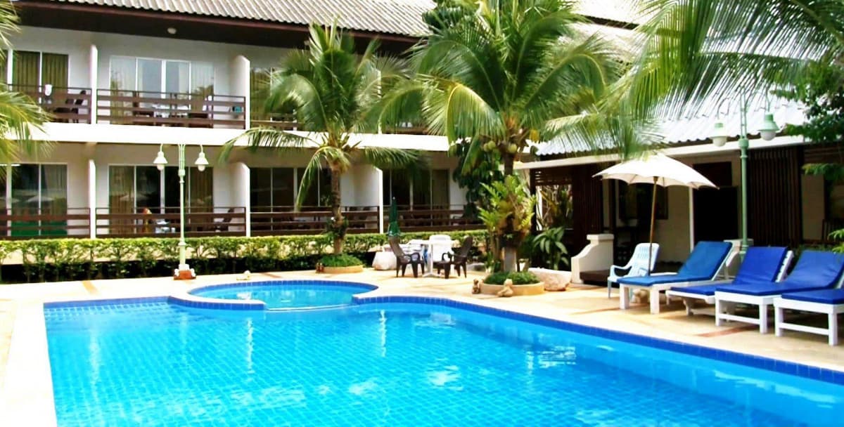 The Beach Garden Resort Pattaya