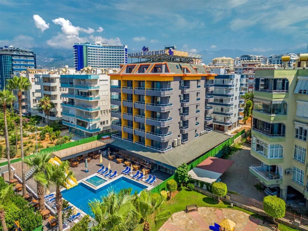 Arsi Paradise Beach (ex. Dim Suit Hotel)