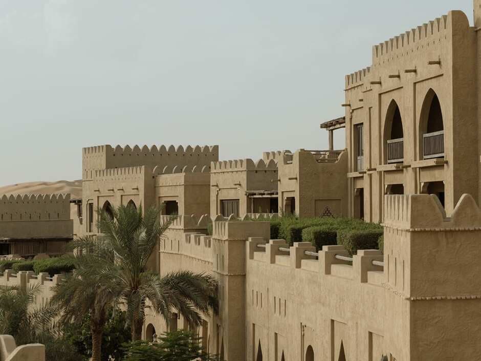 Qasr Al Sarab Desert Resort by Anantara