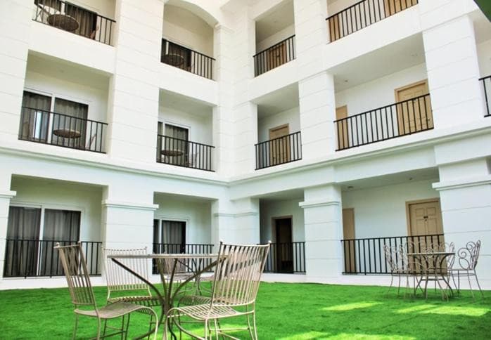 The Golden Sands Calangute
