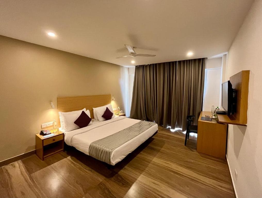 The Golden Sands Calangute