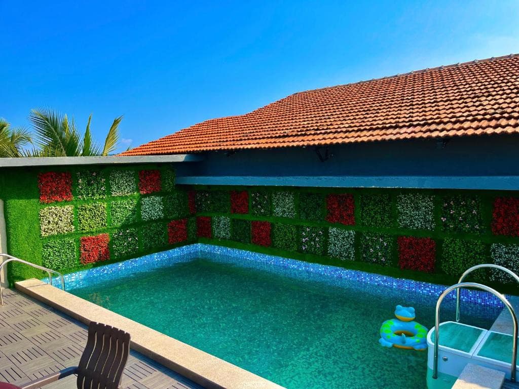 The Golden Sands Calangute