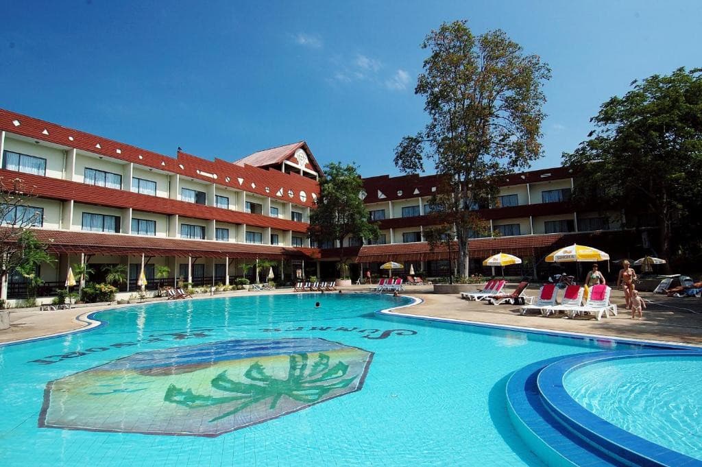 The Pattaya Garden Hotel