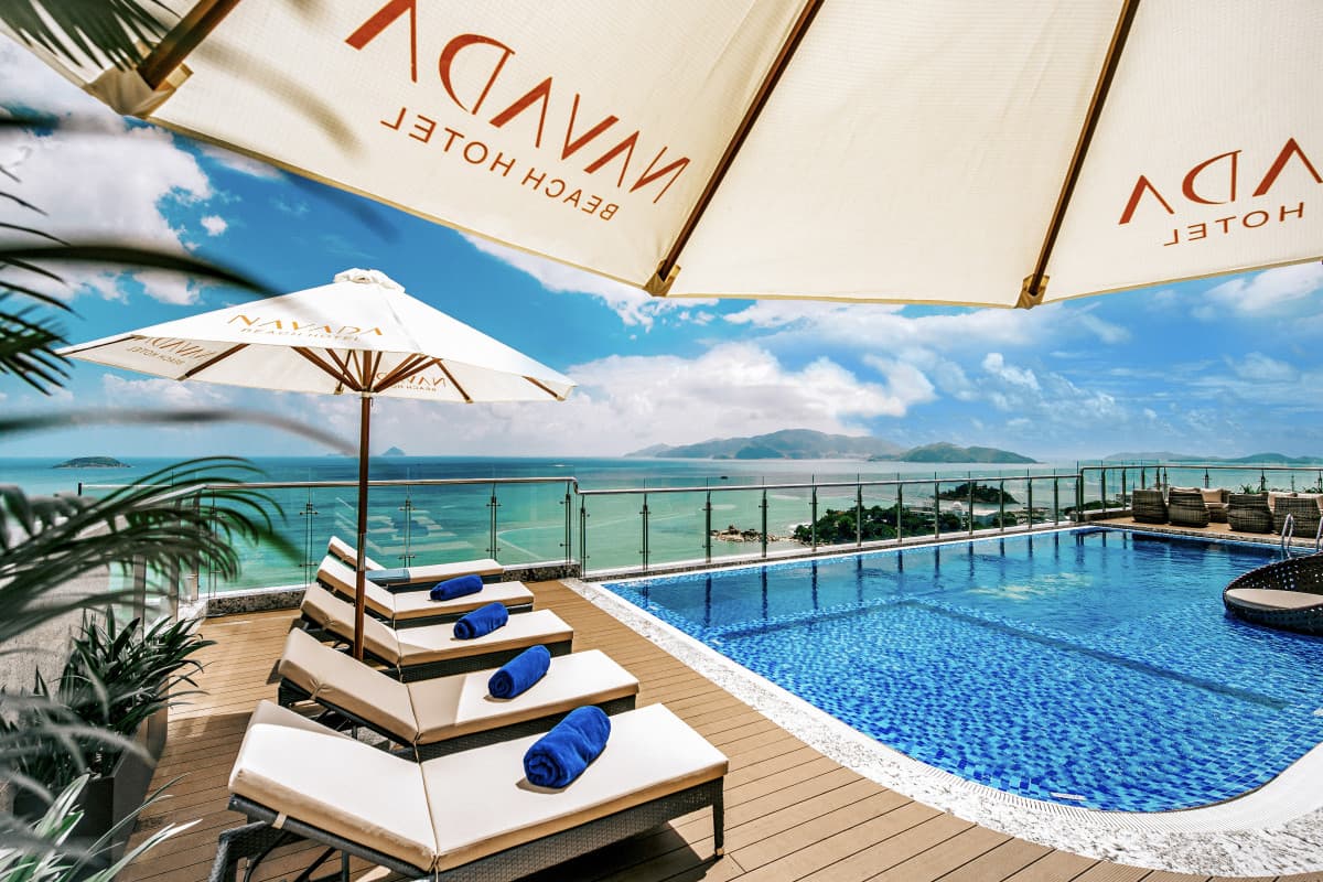 Navada Beach Hotel 4* - Nha Trang