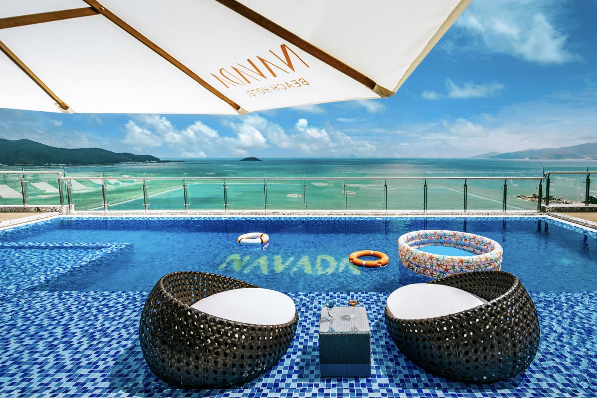 Navada Beach Hotel 4* - Nha Trang