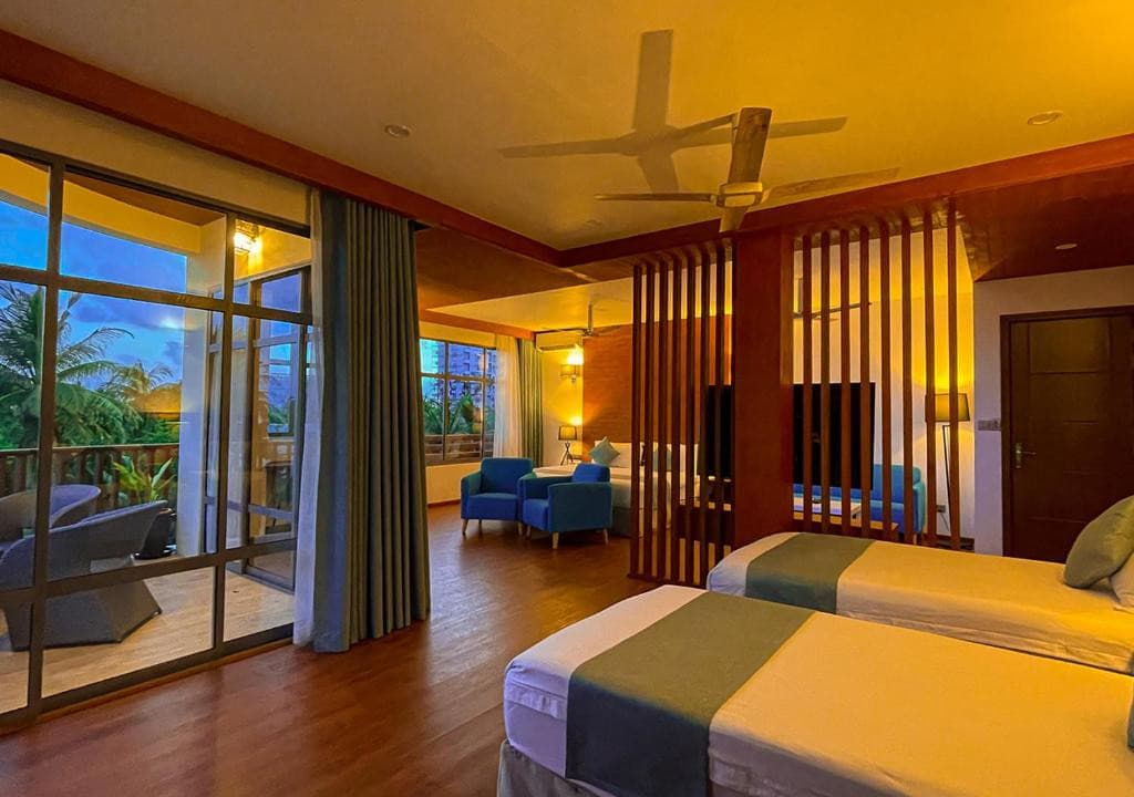 ARAAMU HOLIDAYS & SPA
