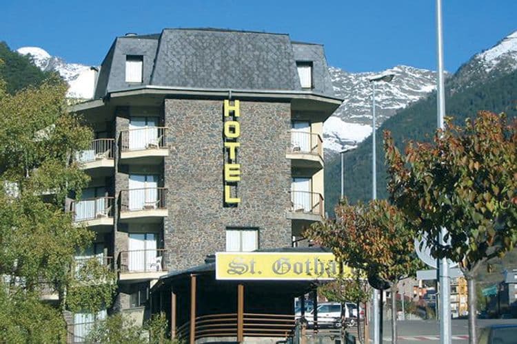 St Gothard Hotel