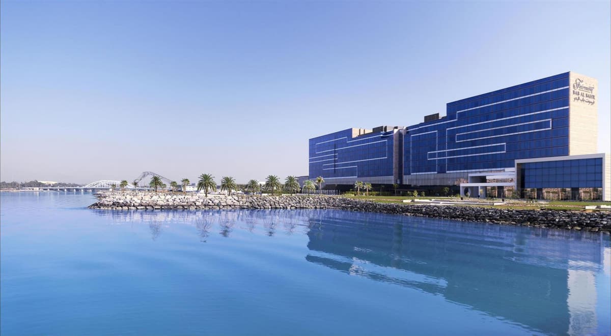 Fairmont Bab Al Bahr, Abu Dhabi