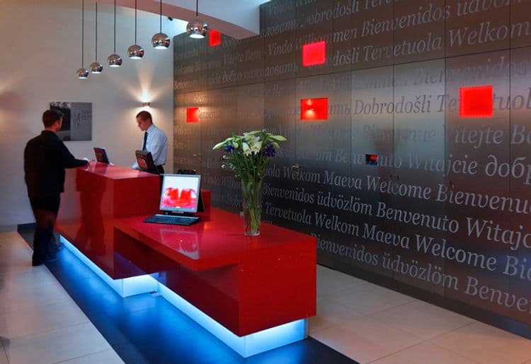 Red & Blue Design Hotel Prague