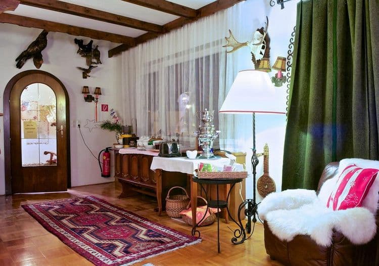 Pyrkerhoehe Pension