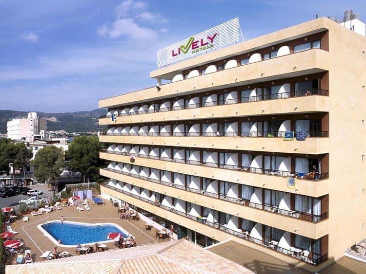 Lively Magaluf Hotel