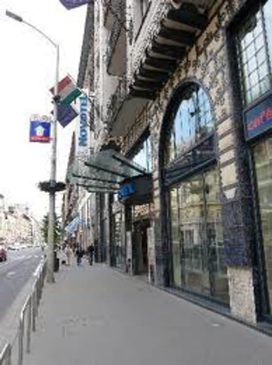 Novotel Budapest Centrum Hotel