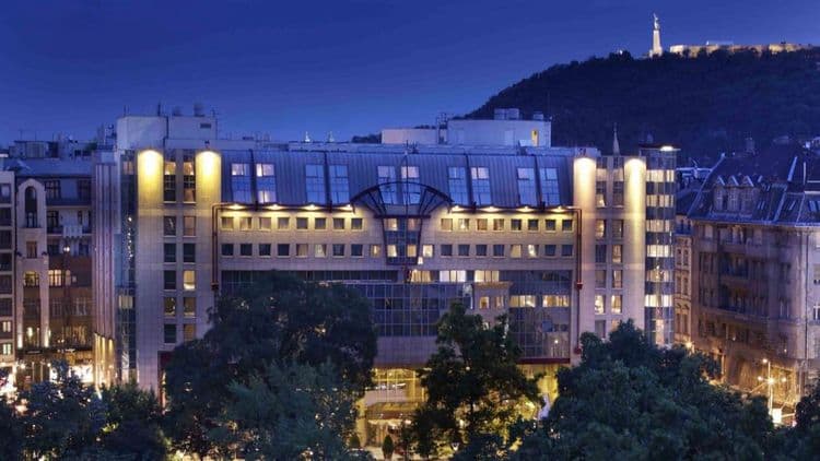 Kempinski Corvinus Budapest