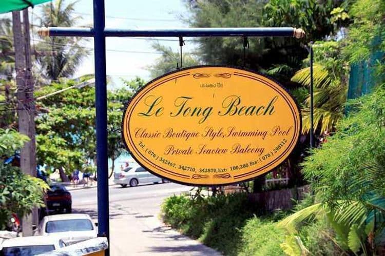 Le Tong Beach Hotel