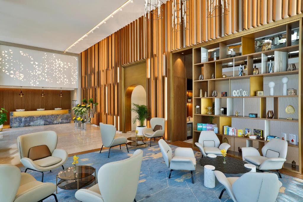 Tumbi West Palm Beach Hotel Dubai, Tapestry Collection by Hilton