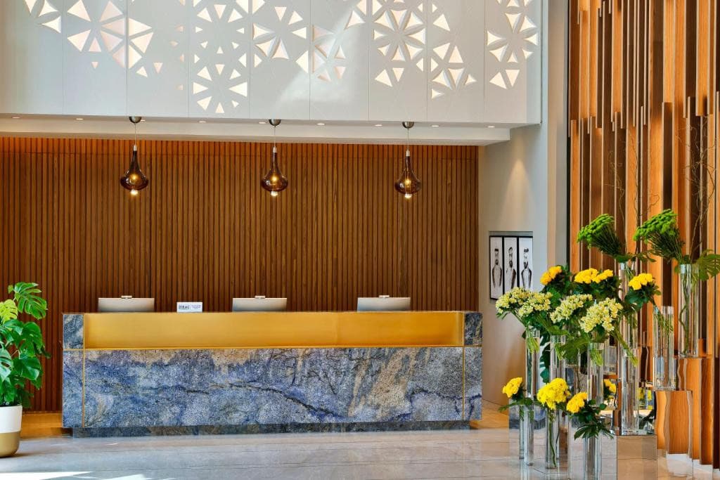 Tumbi West Palm Beach Hotel Dubai, Tapestry Collection by Hilton