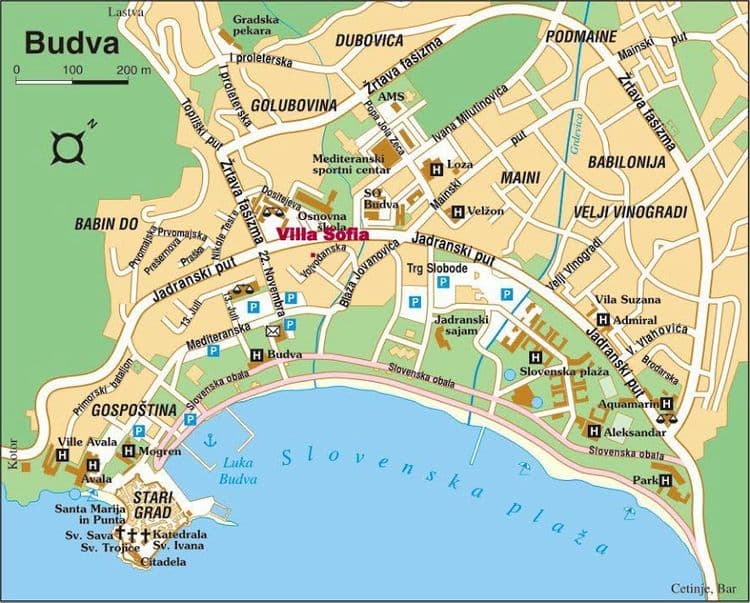 Villa Sofija Budva