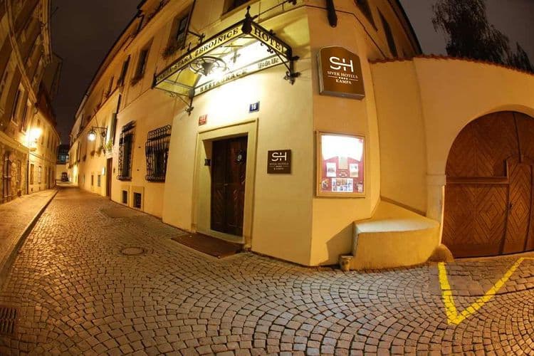Kampa - Stara Zbrojnice Hotel