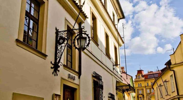 Kampa - Stara Zbrojnice Hotel