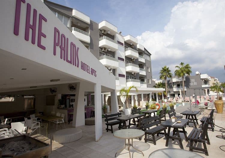 The Palms Hotel Apartments