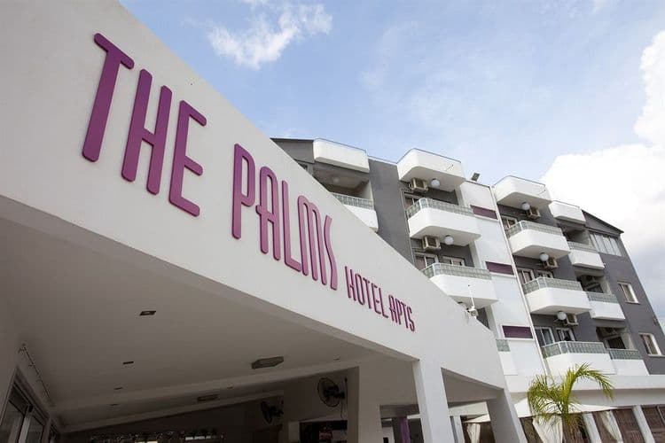 The Palms Hotel Apartments