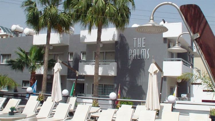 The Palms Hotel Apartments