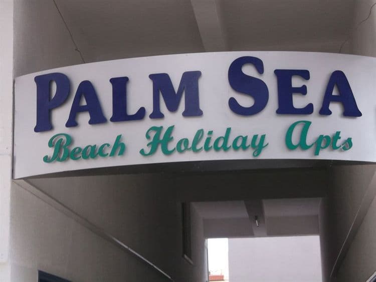 Palm Sea Beach Hotel Apartments